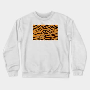 Tiger Animal Print Crewneck Sweatshirt